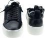 Hogl 103620 Volwassenen Lage sneakersDames sneakers Zwart - Thumbnail 4