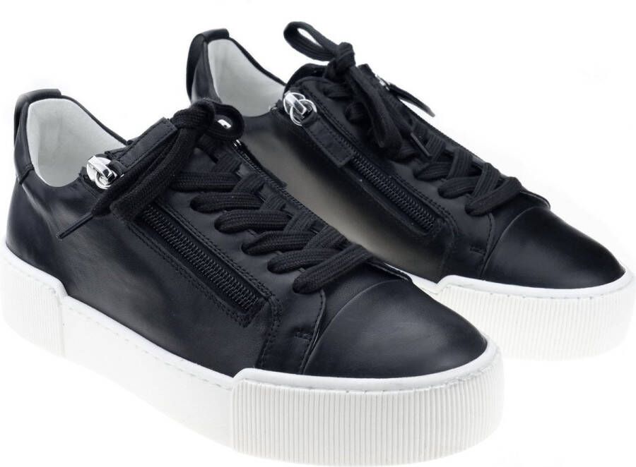 Högl Zwarte Damessneaker Comfortabele Stijl Black Dames - Foto 7