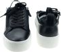 Hogl 103620 Volwassenen Lage sneakersDames sneakers Zwart - Thumbnail 10
