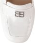 Högl Klassieke Moderne Loafer Pumps Wit Dames - Thumbnail 8