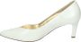 Hogl 176703~~~~~~~~~~~~~~~~~~~~~~~~ Pumps Wit beige - Thumbnail 2