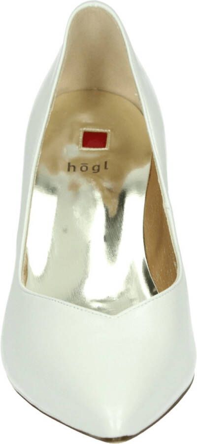 Hogl 176703 Volwassenen Pumps Wit beige