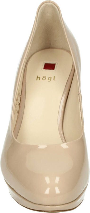 Högl Hogl 178004 Volwassenen Pumps Wit beige