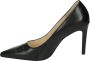 Högl Boulevard 90 Heels Zwarte Leren Pumps Black Dames - Thumbnail 5