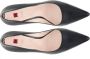 Högl Boulevard 90 Heels Zwarte Leren Pumps Black Dames - Thumbnail 7