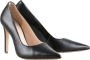 Högl Boulevard 90 Heels Zwarte Leren Pumps Black Dames - Thumbnail 8