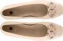 Högl Ontdek de Nieuwste Collectie Dames Ballerina`s Beige Dames - Thumbnail 5