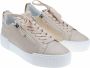 Högl Klassieke leren sneakers Beige Dames - Thumbnail 4