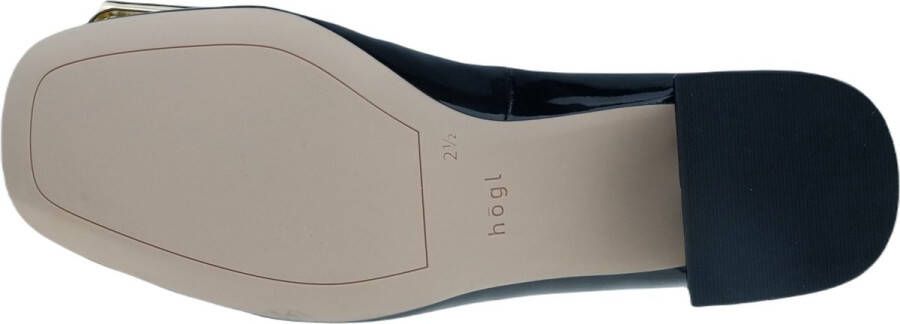 Högl Juliette dames pump zwart