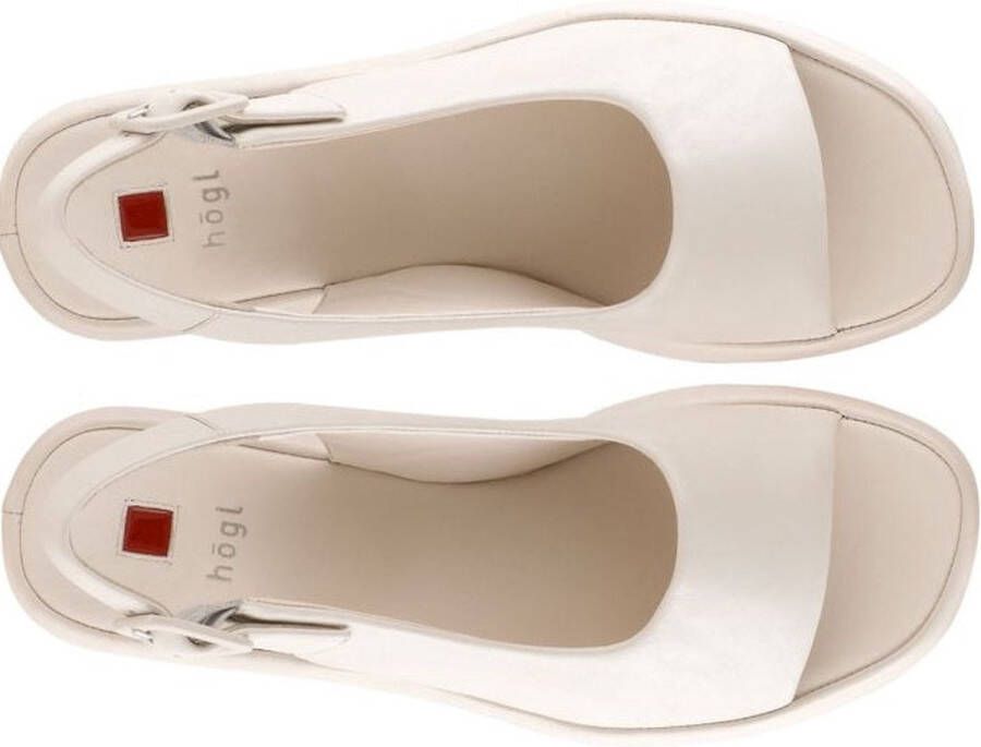 Högl Gevlochten Damessandaal Off White Dames - Foto 4