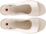 Högl Gevlochten Damessandaal Off White Dames - Thumbnail 4