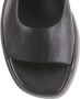 Högl Zwarte platte sandalen Loulou stijl Black Dames - Thumbnail 4