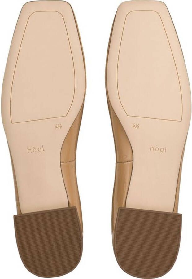 Högl Petty dames pump bruin