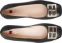 Högl Elegante Patentleren Ballerina`s Black Dames - Thumbnail 8