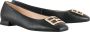 Högl Elegante Patentleren Ballerina`s Black Dames - Thumbnail 9