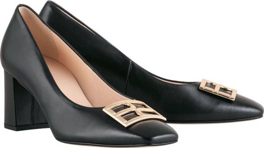 Högl Rosette dames pump zwart