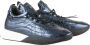 Högl Metallic Platform Sneakers Blauw Dames - Thumbnail 5
