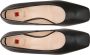 Högl Elegante Leren Blokhak Pumps Black Dames - Thumbnail 3