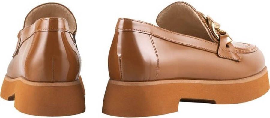 Högl Loafers met dikke zolen en gouden ketting Brown Dames - Foto 5