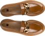 Högl Loafers met dikke zolen en gouden ketting Brown Dames - Thumbnail 6