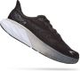 Hoka One Arahi 6 Heren Hardloopschoenen Sport Running Schoenen Sneakers Zwart 1123194-BWHT - Thumbnail 10