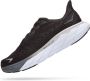 Hoka One Arahi 6 Heren Hardloopschoenen Sport Running Schoenen Sneakers Zwart 1123194-BWHT - Thumbnail 8