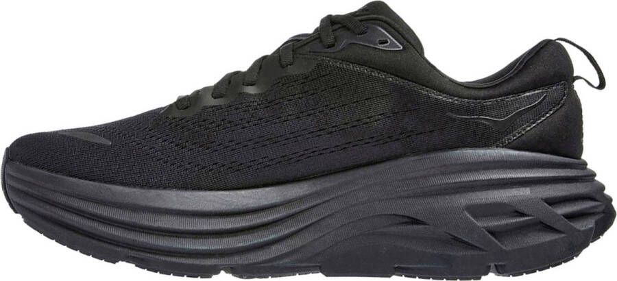 HOKA Bondi 8 Schoenen Zwart Maat: 36 2 3 Mesh Synthetisch Foot Locker - Foto 1