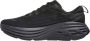 HOKA Bondi 8 Schoenen Zwart Maat: 36 2 3 Mesh Synthetisch Foot Locker - Thumbnail 1