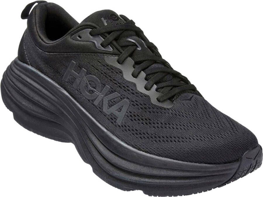HOKA Bondi 8 Schoenen Zwart Maat: 36 2 3 Mesh Synthetisch Foot Locker - Foto 8