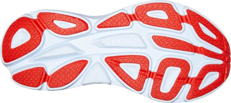 Hoka One Bondi 8 Wide Heren Sneakers Hardloopschoenen 1127953-GBMS - Foto 4