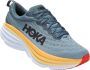Hoka One Bondi 8 Wide Heren Sneakers Hardloopschoenen 1127953-GBMS - Thumbnail 5