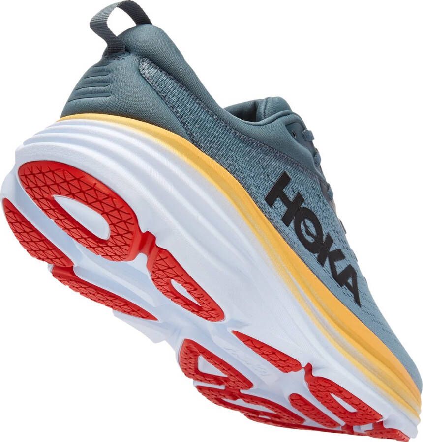 HOKA Bondi 8 Hardloopschoenen Regular grijs - Foto 6