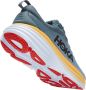 Hoka One Bondi 8 Wide Heren Sneakers Hardloopschoenen 1127953-GBMS - Thumbnail 6