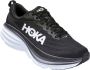 Hoka One Bondi 8 Heren Sportschoenen Hardlopen Weg zwart wit - Thumbnail 28