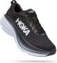 Hoka One Bondi 8 Heren Sportschoenen Hardlopen Weg zwart wit - Thumbnail 25