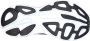 Hoka One Bondi 8 Dames Sportschoenen Hardlopen Weg zwart wit - Thumbnail 14