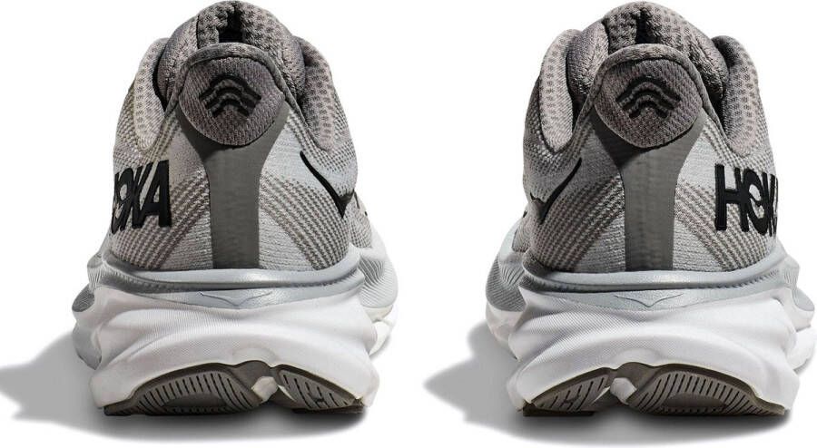HOKA Lage Sneakers Dames Clifton 9 Maat: 40 2 3 Materiaal: Textiel Kleur: Grijs