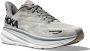 HOKA Lage Sneakers Dames Clifton 9 Maat: 40 2 3 Materiaal: Textiel Kleur: Grijs - Thumbnail 10