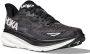 HOKA Clifton 9 Hardloopschoenen Regular grijs - Thumbnail 5