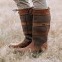 Horka Hoge outdoorlaarzen Merk: Model: Milton Blauw - Thumbnail 7
