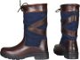 Horka International Horka Outdoorlaarzen Greenwich Kort Unisex Blauw - Thumbnail 15