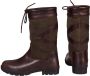 Horka International Horka Outdoorlaarzen Greenwich Kort Unisex Blauw - Thumbnail 17
