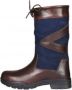 Horka International Horka Outdoorlaarzen Greenwich Kort Unisex Blauw - Thumbnail 21