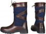 Horka International Horka Outdoorlaarzen Greenwich Kort Unisex Blauw - Thumbnail 23