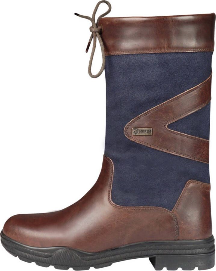 Horka International Horka Outdoorlaarzen Greenwich Kort Unisex Blauw