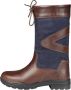 Horka International Horka Outdoorlaarzen Greenwich Kort Unisex Blauw - Thumbnail 24