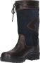 Horka International Horka Outdoorlaarzen Greenwich Kort Unisex Blauw - Thumbnail 3