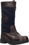 Horka International Horka Outdoorlaarzen Greenwich Kort Unisex Blauw - Thumbnail 4