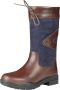 Horka International Horka Outdoorlaarzen Greenwich Kort Unisex Blauw - Thumbnail 10