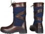 Horka International Horka Outdoorlaarzen Greenwich Kort Unisex Blauw - Thumbnail 7